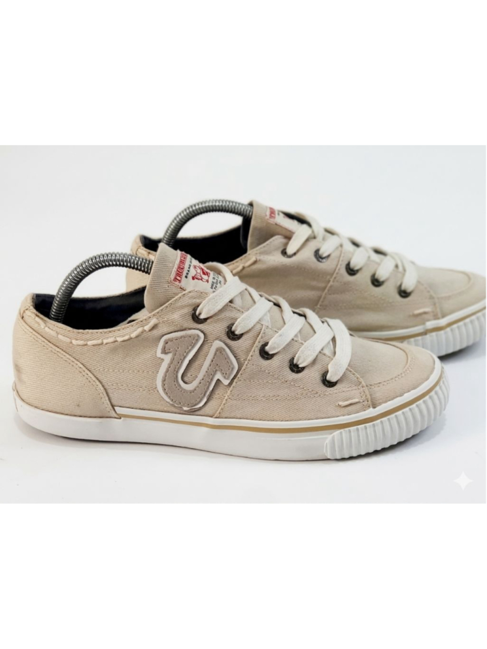 True Religion Men’s Hanabel Court Low Sneaker Size 9.5M